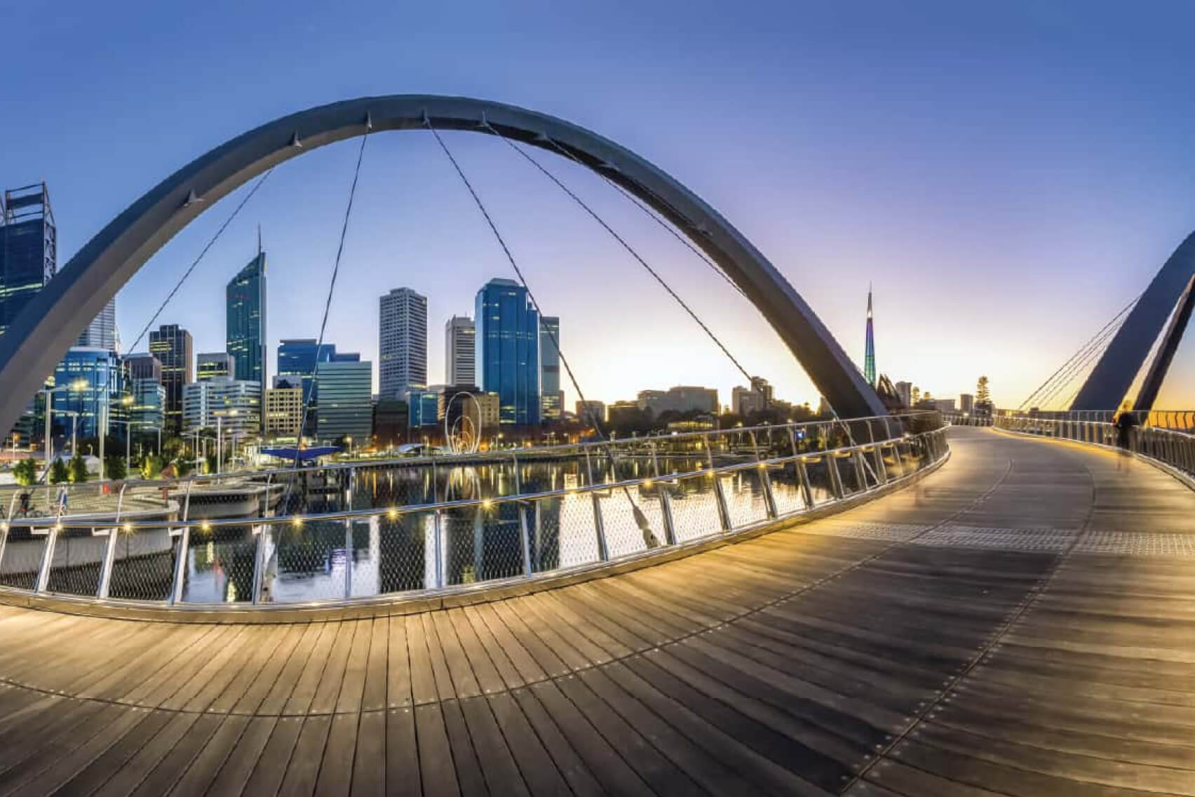 Perth Elizabeth Quay