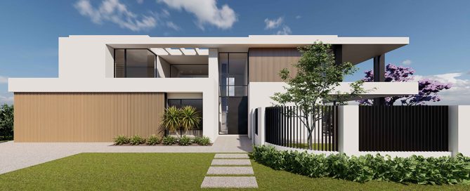 Twp storey render | Atrium Homes