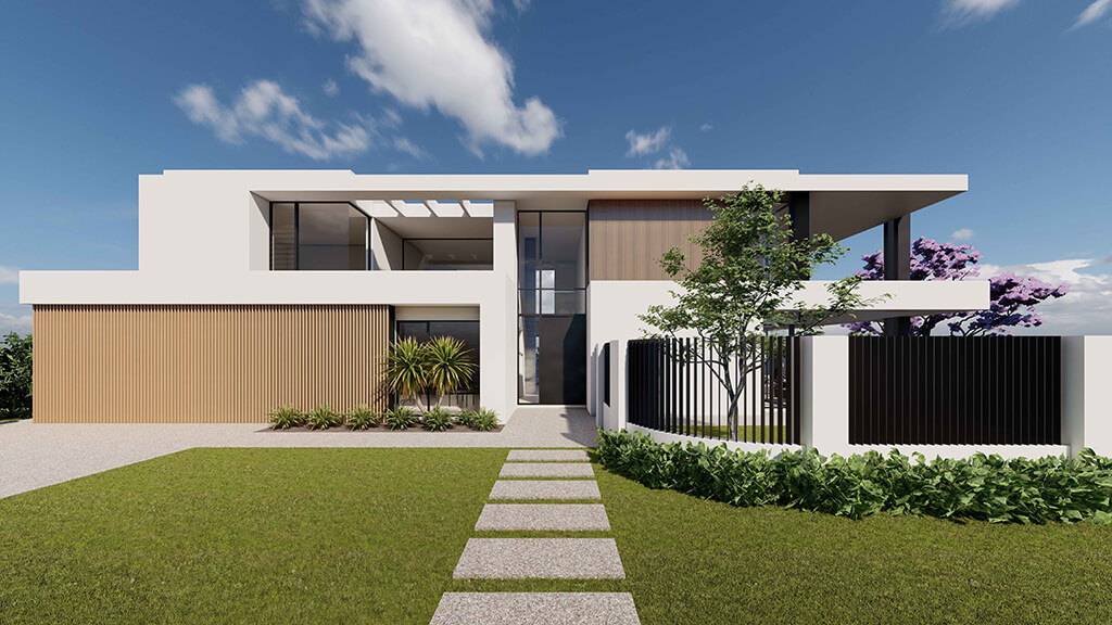 Twp storey render | Atrium Homes