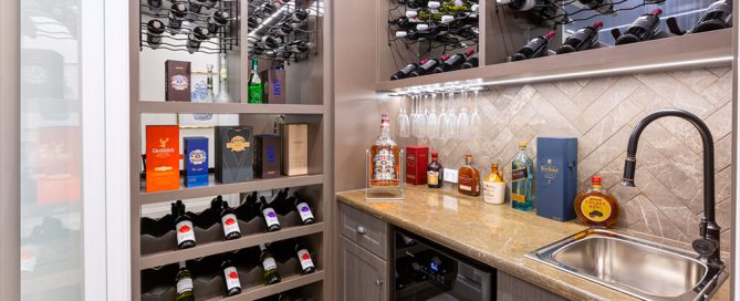 Wine cellar | Atrium Homes