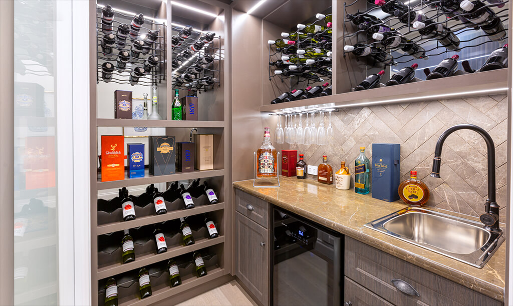 Luxury wine cellars: Showcasing your collection in style