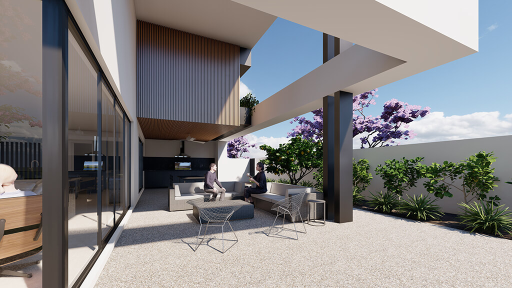 Two story render | Atrium Homes