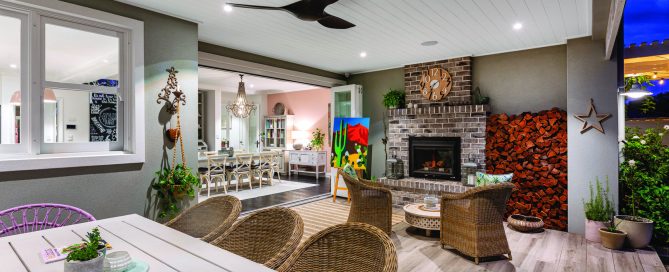 Fireplaces for luxury homes | Atrium Homes