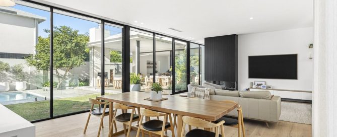 Eco Friendly House interior | Atrium homes