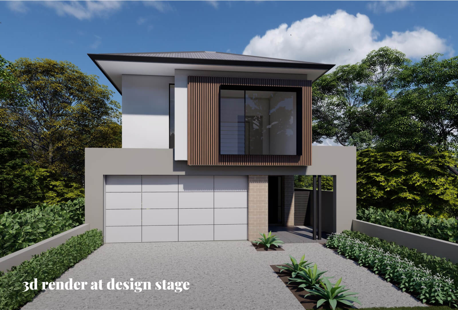 3d render at design stage