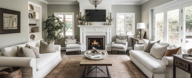 fireplace