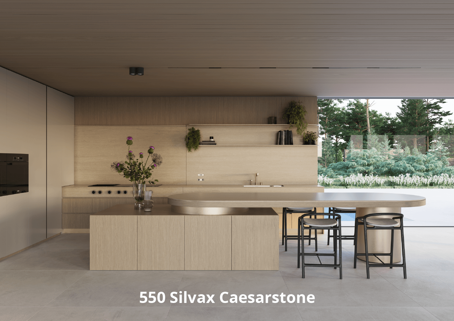 550 Silvax Caesarstone Atrium Homes