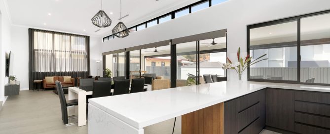 Kitchen bench top