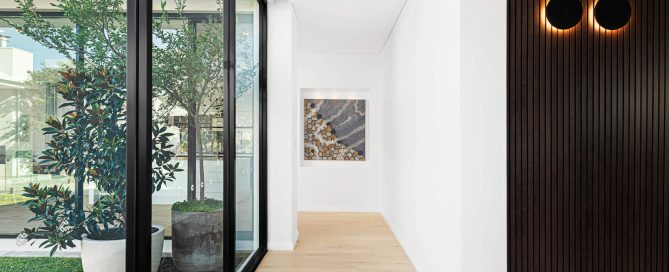 Interior design finishing touches